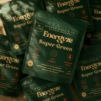 Energyze 21 Ingredients Supergreen — view 3