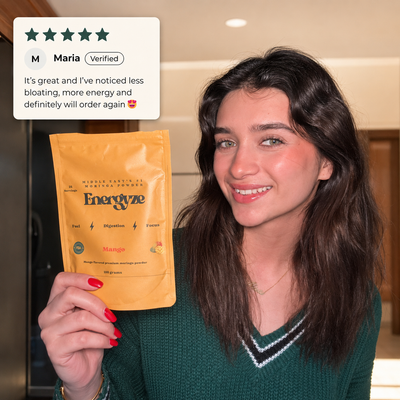 Energyze™ Indian Moringa Flavored - 100grams — view 3