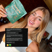 Energyze 21 Ingredients Supergreen