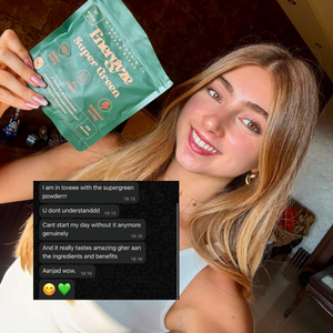 Energyze 21 Ingredients Supergreen