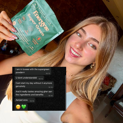 Energyze 21 Ingredients Supergreen — view 1