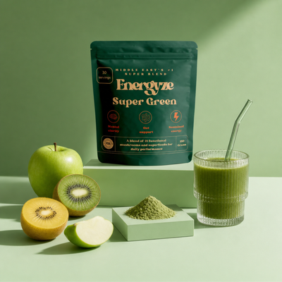 Energyze 21 Ingredients Supergreen — view 4