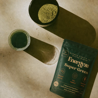 Energyze 21 Ingredients Supergreen — view 2